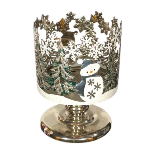 Winter Candle Holder - Picture 2 of 4